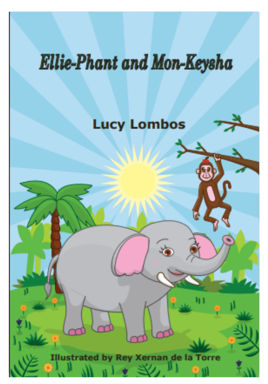 Ellie-Phant and Mon-Keysha