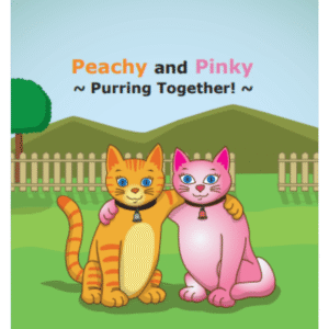 Peachy and Pinky ~ Purring Together!