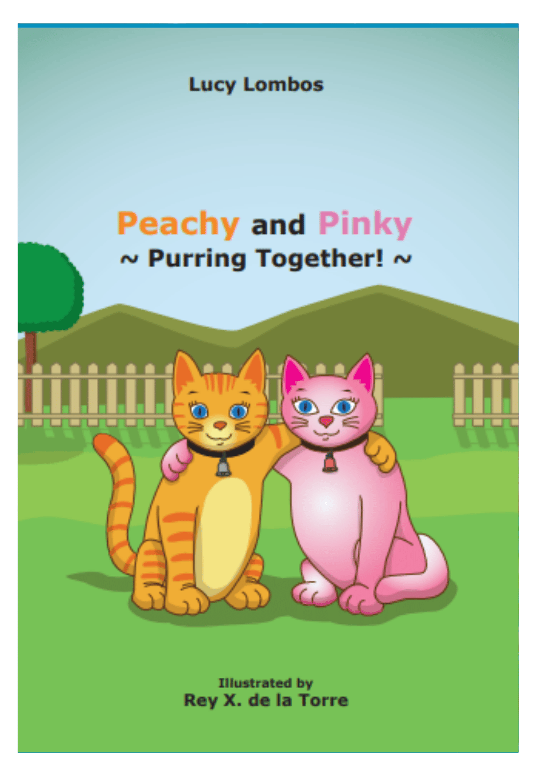 Peachy and Pinky ~ Purring Together!